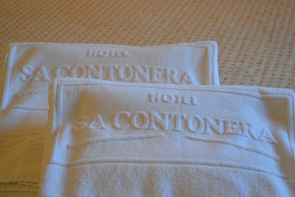 Hotel Sa Contonera Àrbatax Habitación foto